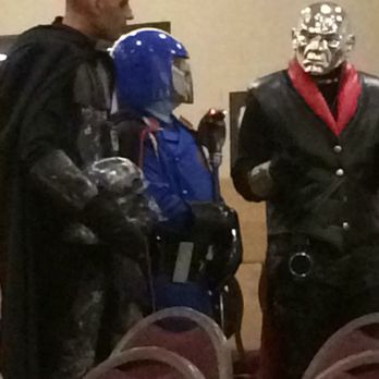 Penn Plaza Pavilion - Cosplayers on point. - Venues & Event Spaces Near Me - New York, New York