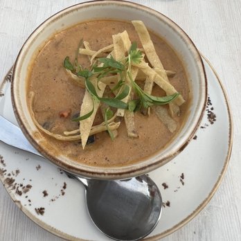 Chulita - Creamy Vegan Tortilla Soup (12oz) - Mexican Near Me - Venice, California Chulita - Creamy Vegan Tortilla Soup (12oz) - Mexican Near Me - Venice, California