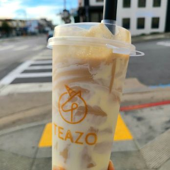 Teazo - Limited time offer , cream puff milk tea - Bubble Tea Near Me - San Francisco, California Teazo - Limited time offer , cream puff milk tea - Bubble Tea Near Me - San Francisco, California