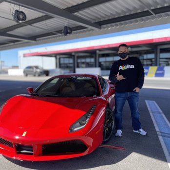 Exotics Racing - Ferrari 488GTB - Racing Experience Near Me - LAS VEGAS NV, Nevada