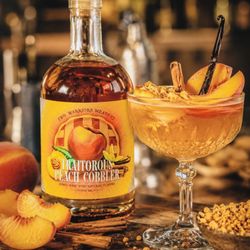 Two Warriors Meadery - Traitorous Peach Cobbler