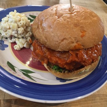 The Butchers Son - Buffalo Bacon Ranch Fried Chicken - Salad Near Me - Berkeley, California
