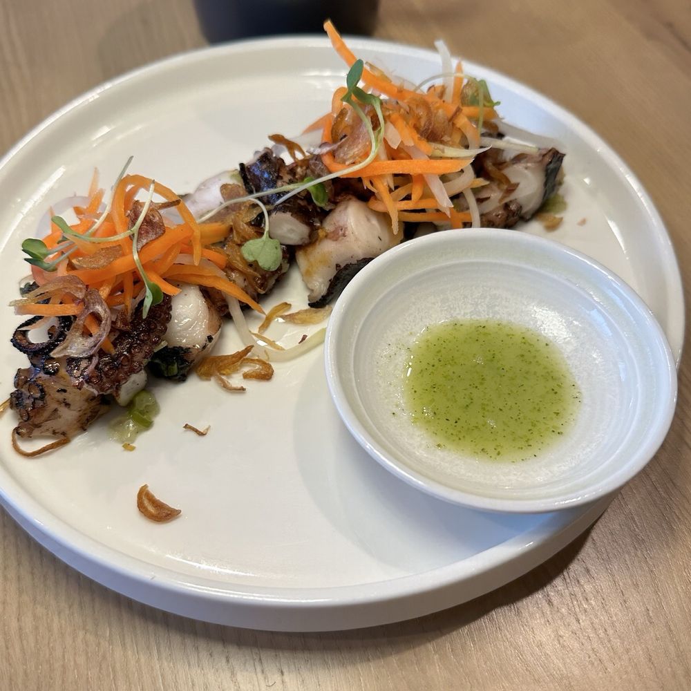 Madame Danh - Grilled octopus - Vietnamese Near Me - Vancouver, British Columbia Madame Danh - Grilled octopus - Vietnamese Near Me - Vancouver, British Columbia