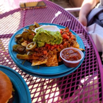 The Pantry Rio - Nacho Grande - New Mexican Cuisine Near Me - Santa Fe, New Mexico