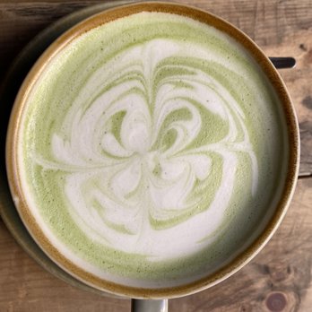 The Edinburgh Larder - Green tea latte--tasted mostly like steamed milk - Delis Near Me - Edinburgh, EDH The Edinburgh Larder - Green tea latte--tasted mostly like steamed milk - Delis Near Me - Edinburgh, EDH