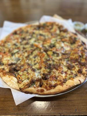 Dimond Slice Pizza by null