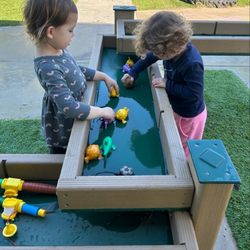 Children of Our Savior Preschool and Infant Center - Outdoor water play