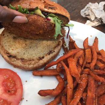 bellagreen - Veggie patty- Favorable and no tofu - American Near Me - Houston, Texas bellagreen - Veggie patty- Favorable and no tofu - American Near Me - Houston, Texas
