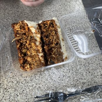 Dot and Pearls Coffee & Pastries - Carrot cake - Coffee & Tea Near Me - High Point, North Carolina Dot and Pearls Coffee & Pastries - Carrot cake - Coffee & Tea Near Me - High Point, North Carolina