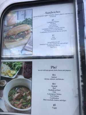 Menu photo 5 Pho Vientiane Truck Hauula, HI