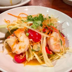 Mikado Thai Pepper Restaurant - Thai Papaya Salad
