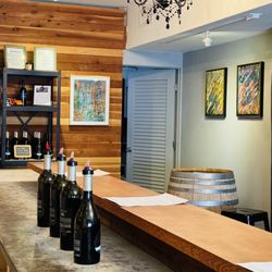 Jalama Wines - The bar