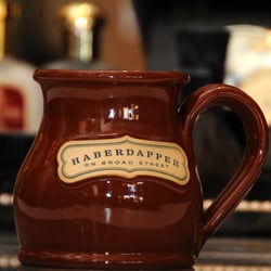 Haberdapper - I Love my HaperDapper MUG. Bought it September 2015 on trip to Lake Geneva.