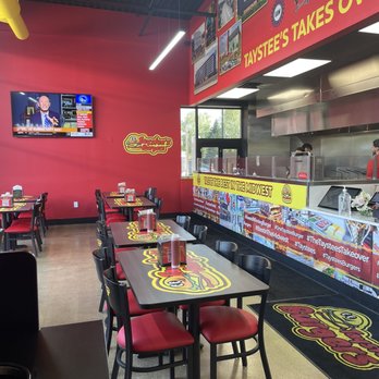 Taystee's Burgers - Interior of Warren location - Burgers Near Me - Warren, Michigan Taystee's Burgers - Interior of Warren location - Burgers Near Me - Warren, Michigan
