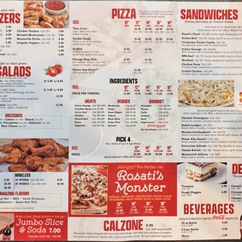 Rosati's Pizza - Pizza Near Me - Knoxville, Tennessee Rosati's Pizza - Pizza Near Me - Knoxville, Tennessee