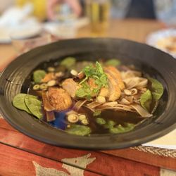 Lemon Grass Thai Cuisine - Duck noodle soup