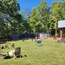 TAP YARD at Tallulah Adventures - Backyard