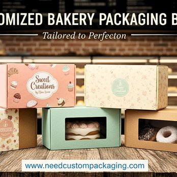 Need Custom Packaging - Give your baked goods the packaging they deserve and turn every order into a brand experience. - Printing Services Near Me - Missouri City, Texas