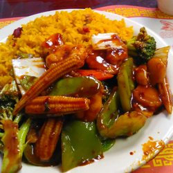 Peking Chinese Restaurant - Szechwan Shrimp