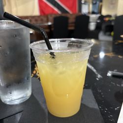 Caribbean Dynasty - Pineapple, ginger, coconut drink