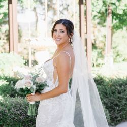 Spray Daze Tan - Wedding dress