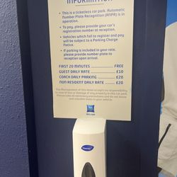 Ibis Budget - Parking rules