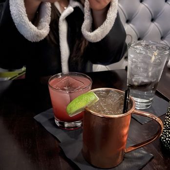 Nook Kitchen - Moscow Mule drink - Italian Near Me - Phoenix, Arizona