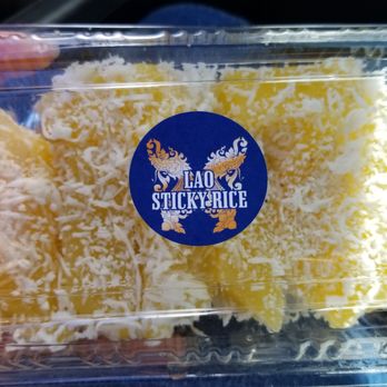 Lao Sticky Rice - Cassava mochi - Laotian Near Me - Waianae, Hawaii Lao Sticky Rice - Cassava mochi - Laotian Near Me - Waianae, Hawaii