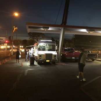 JR Taco Shop - A brisk business between the two trucks... - Food Trucks Near Me - Fresno, California