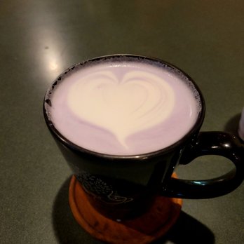 Java & Mug Cafe - Taro latte - Coffee & Tea Near Me - Chicago, Illinois