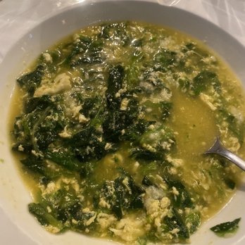 Blue Monkey Tavern - Egg drop spinach soup - American Near Me - Merchantville, New Jersey
