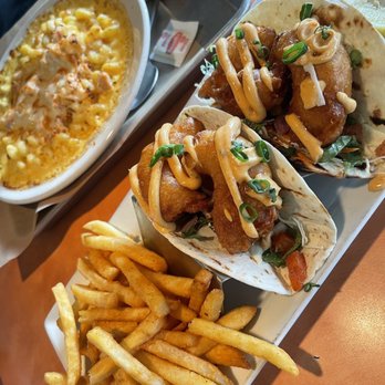 CJ's Beach House - Prawn Tacos & Crab Mac n'cheese - Seafood Near Me - Blaine, Washington CJ's Beach House - Prawn Tacos & Crab Mac n'cheese - Seafood Near Me - Blaine, Washington