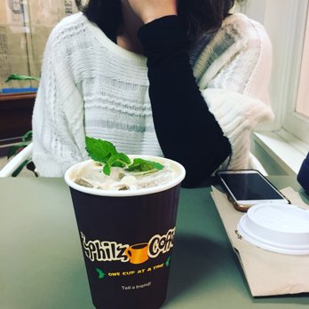 Philz Coffee - Mint mojito iced coffee - Coffee & Tea Near Me - Pasadena, California Philz Coffee - Mint mojito iced coffee - Coffee & Tea Near Me - Pasadena, California