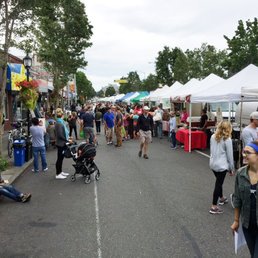 West Seattle Farmer's Market on California Ave SW in The Junction West Seattle Farmer's Market on California Ave SW in The Junction
