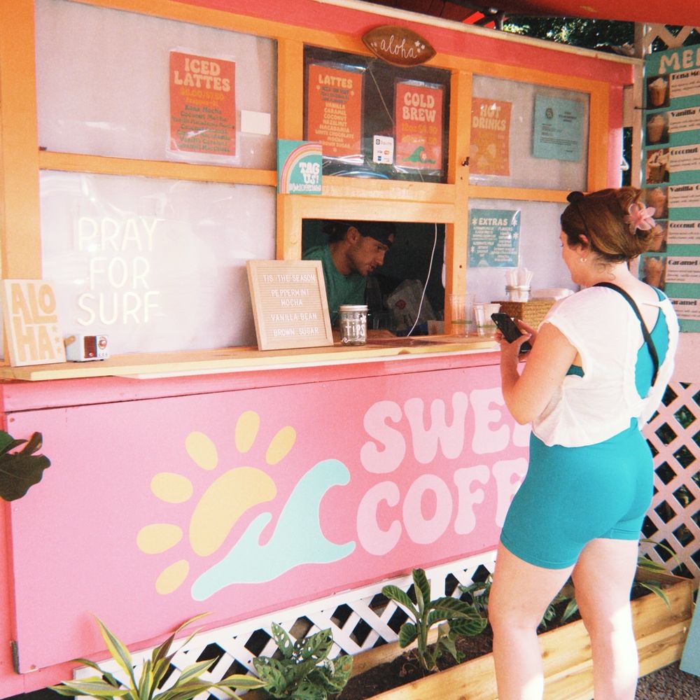 Swell Coffee - Order window - Coffee & Tea Near Me - Kahuku, Hawaii Swell Coffee - Order window - Coffee & Tea Near Me - Kahuku, Hawaii