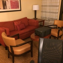 Living room in suite Living room in suite