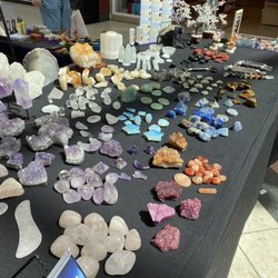 Healing stones.