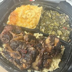 Oxtail platter