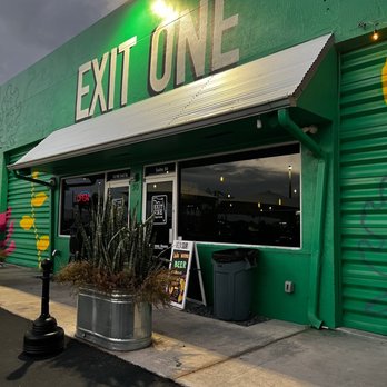 Exit One Taproom - Beer Bar Near Me - Florida City, Florida Exit One Taproom - Beer Bar Near Me - Florida City, Florida