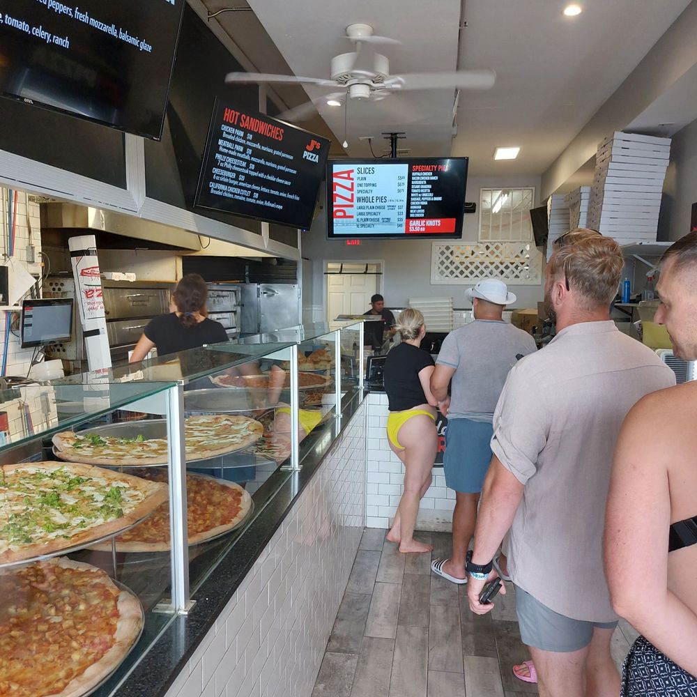 Js Pizza - Inside - Pizza Near Me - Belmar, New Jersey