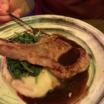 Boots & Bones - The rancid pork chop. Thin, fatty and inedible. - Barbeque Near Me - Jersey City, New Jersey Boots & Bones - The rancid pork chop. Thin, fatty and inedible. - Barbeque Near Me - Jersey City, New Jersey