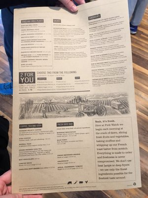 Menu photo 7 First Watch Shreveport, LA