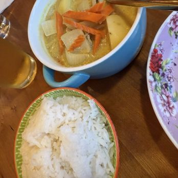 Rukdiew Cafe - Yellow Curry - Thai Near Me - Portland, Oregon Rukdiew Cafe - Yellow Curry - Thai Near Me - Portland, Oregon