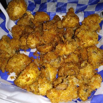 Rock Bottom Park & Pub - Fried mushrooms $6 - Pubs Near Me - Rockport, Texas Rock Bottom Park & Pub - Fried mushrooms $6 - Pubs Near Me - Rockport, Texas