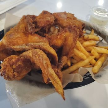 The Fishmarket - Whole wings cooked to perfection@ The "New" Fishmarket! - Seafood Near Me - Clinton, Maryland The Fishmarket - Whole wings cooked to perfection@ The "New" Fishmarket! - Seafood Near Me - Clinton, Maryland