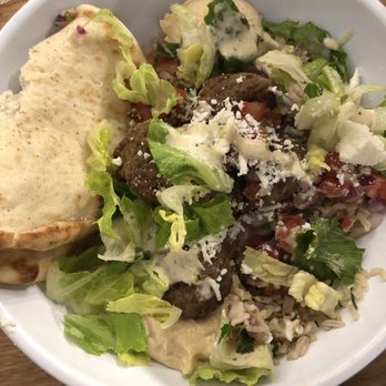 CAVA - Grain Bowl - Mediterranean Near Me - Pasadena, California
