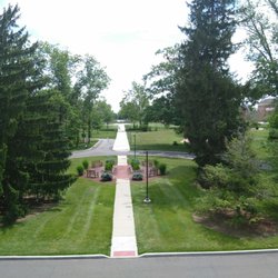 Marcum Hotel & Conference Center - View from the Marcum Hotel Balcony