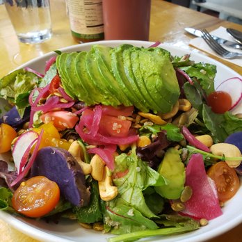 Over Easy - Seasonal salad - Breakfast & Brunch Near Me - Kailua, Hawaii