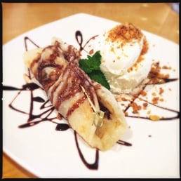 Fried Bananas Fried Bananas