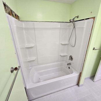 Miller Plumbing Solutions - Replace your tub or shower with a more modern look - Plumbing Near Me - Lyndhurst, Virginia Miller Plumbing Solutions - Replace your tub or shower with a more modern look - Plumbing Near Me - Lyndhurst, Virginia